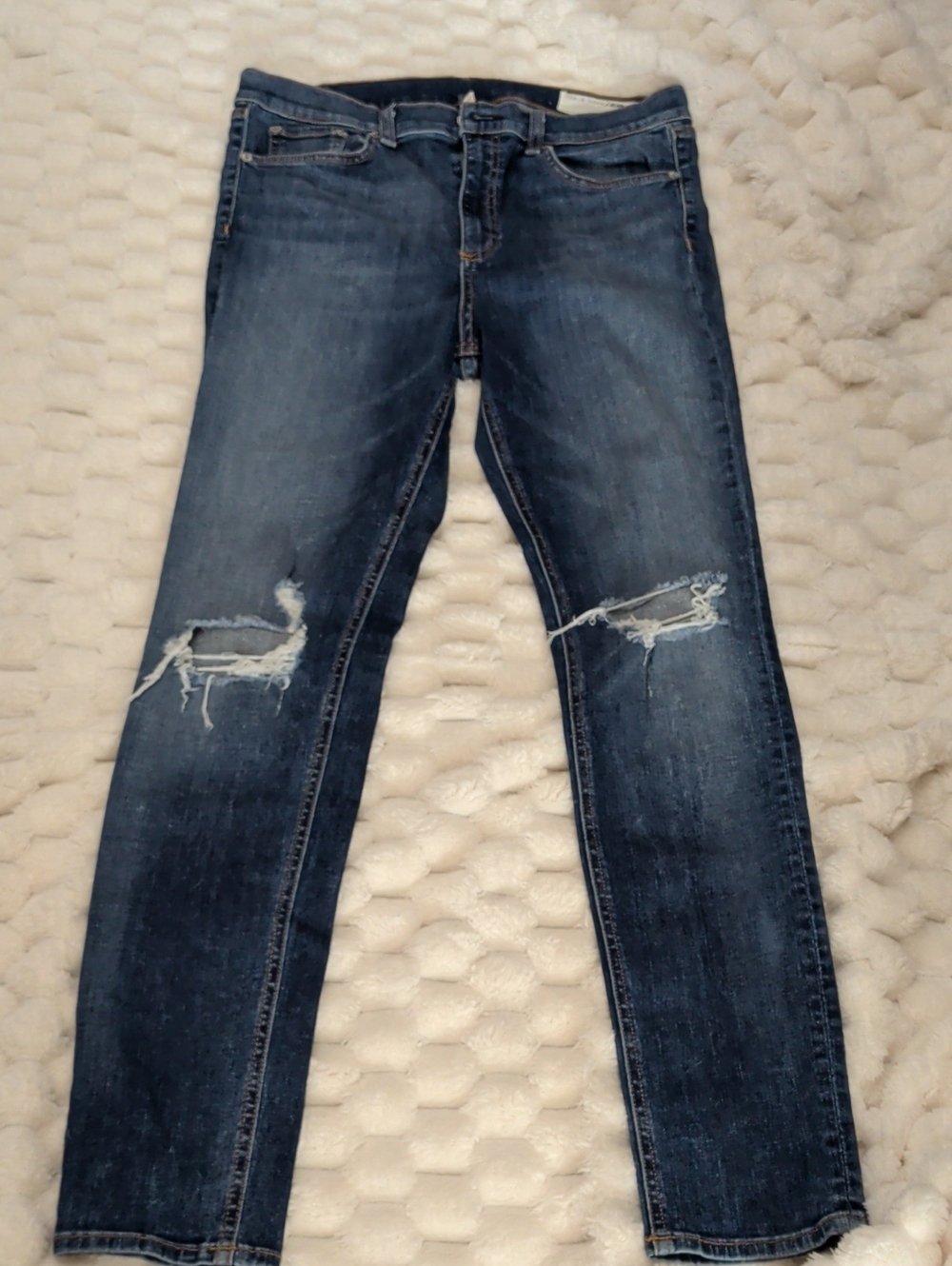 Dark Wash Rag & Bone Woman's Jeans